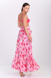 Coastal Breeze Fuchsia Floral