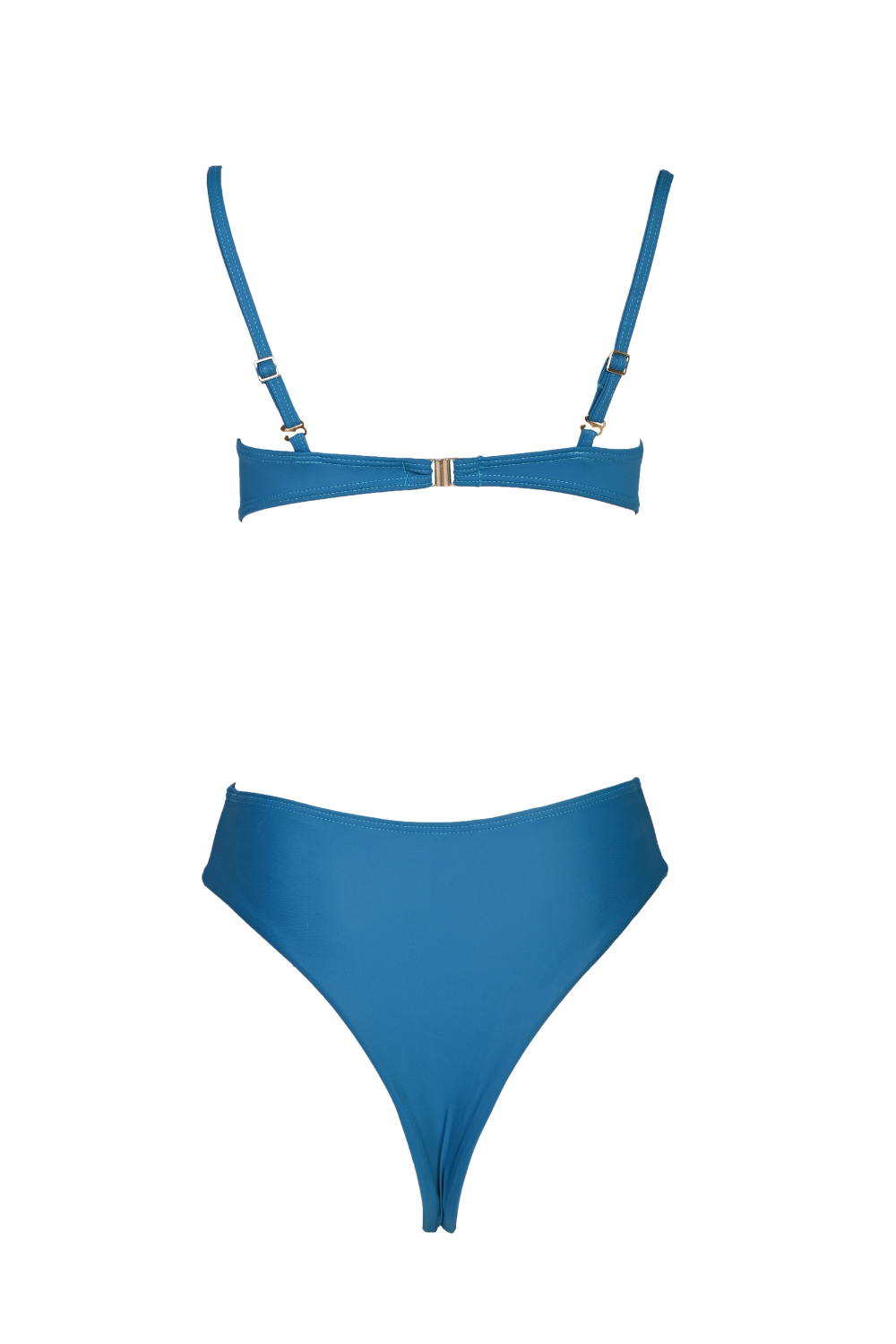 Aegean Elegance Top Blue
