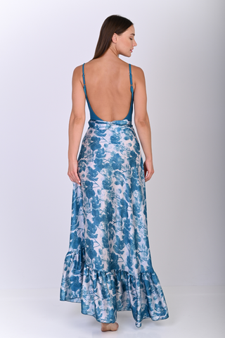 Coastal Breeze Blue Floral